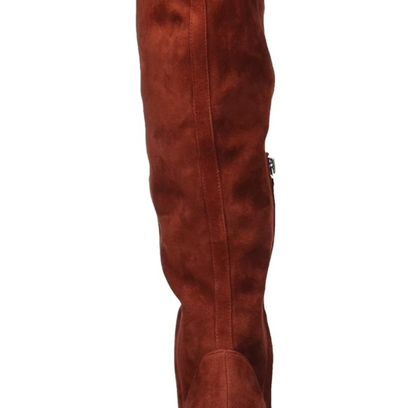 Sam Edelman Burgundy Hi Knee High Boots l - Picture 5 of 10
